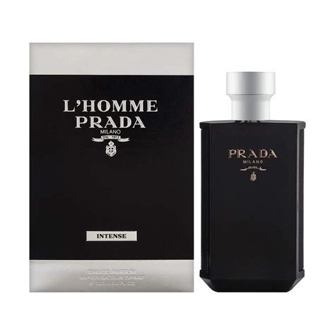prada l homme intense eau de parfum spray for men